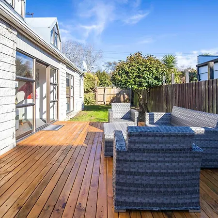 Beautiful On Devonport Villa Christchurch Exterior photo